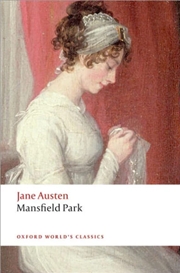 Buy Mansfield Park (Oxford World's Classics)