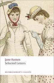 Buy Selected Letters (Oxford World's Classics)