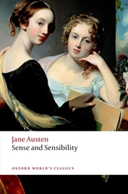 Buy Sense and Sensibility (Oxford World's Classics)