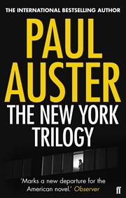 Buy The New York Trilogy