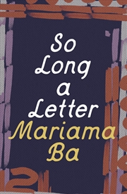 Buy So Long a Letter