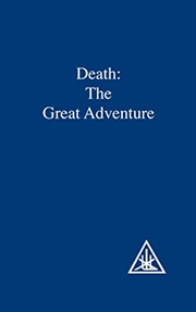 Buy Death: The Great Adventure