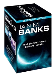 Buy Iain M Banks Culture 25th Anniversary Bo