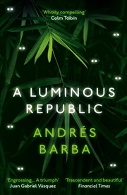 Buy A Luminous Republic: Andrés Barba