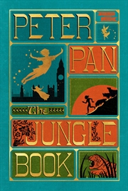 Buy Peter Pan and Jungle Book, The [Minalima Illustrated Classics Intl Boxed Set]