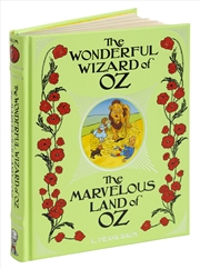 Buy The Wonderful Wizard of Oz / The Marvelous Land of Oz (Barnes & Noble Leatherbound Classics)