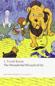 Buy The Wonderful Wizard of Oz (Oxford World's Classics)