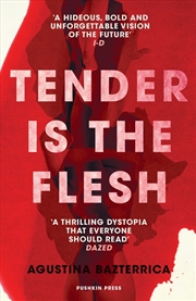 Buy Tender is the Flesh: The dystopian horror everyone is talking about! Tiktok made me buy it!