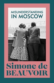 Buy Simone de Beauvoir Misunderstanding in Moscow /anglais