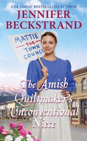 Buy The Amish Quiltmaker's Unconventional Niece