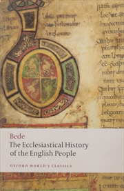 Buy The Ecclesiastical History of the English People/The Greater Ch Ronicle/Bede's Letter to Egbert