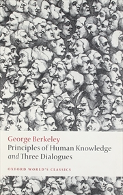 Buy Principles of Human Knowledge and Three Dialogues (Oxford World's Classics)