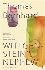 Buy Wittgenstein's Nephew: A Friendship