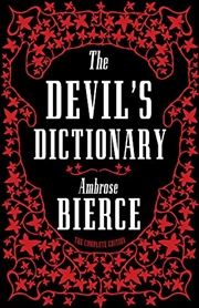 Buy The Devil’s Dictionary