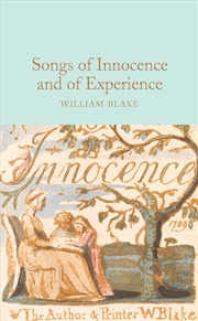 Buy Songs of Innocence and of Experience