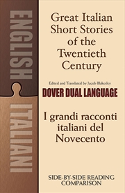 Buy Great Italian Short Stories of the Twentieth Century / I grandi racconti italiani del Novecento: A D