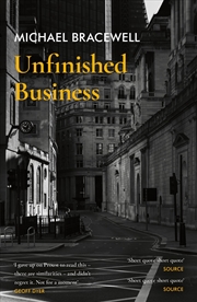 Buy Unfinished Business