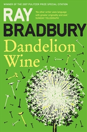 Buy Dandelion Wine (English and French Edition)