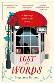 Buy Lost For Words: This bookshop keeps many secrets [Paperback] [Apr 20, 2017] Stephanie Butland