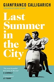 Buy Last Summer in the City