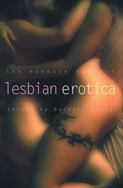 Buy The Mammoth Book of Lesbian Erotica (Mammoth Books)