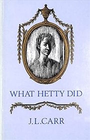 Buy What Hetty Did: Life and Letters