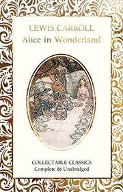 Buy Alice in Wonderland (Flame Tree Collectable Classics)