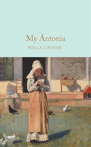 Buy My Antonia (Macmillan Collector's Library)