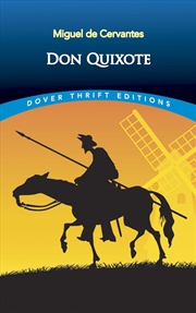 Buy Don Quixote (Dover Thrift Editions: Classic Novels)