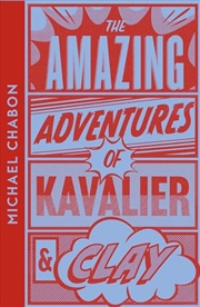 Buy The Amazing Adventures Of Kavalier & Clay