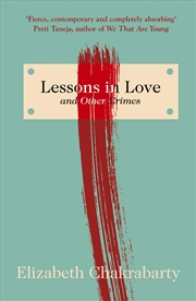 Buy Lessons in Love and Other Crimes