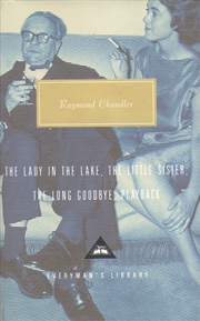 Buy The Lady in the Lake', 'the Little Sister', 'the Long Goodbye', 'Playback