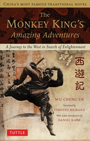 Buy The Monkey King's Amazing Adventures: A Journey to the West in Search of Enlightenment. China's Most