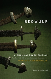 Buy Beowulf: A Dual-Language Edition