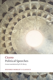 Buy Political Speeches (Oxford World's Classics)