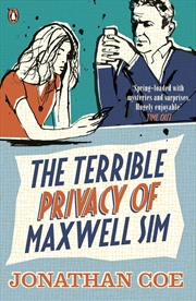 Buy The Terrible Privacy Of Maxwell Sim