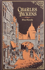 Buy Charles Dickens: Five Novels (Leatherbound Classics) 