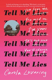 Buy Tell Me Lies