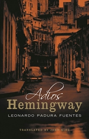 Buy Adios Hemingway