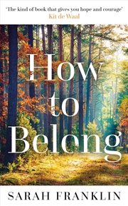 Buy How To Belong