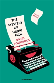 Buy Mystery Of Henri Pick