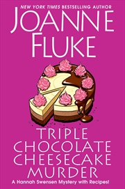 Buy Triple Chocolate Cheesecake Murder