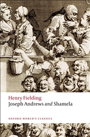 Buy Joseph Andrews And Shamela