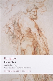 Buy Heracles And Other Plays