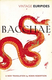 Buy Bacchae