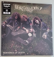 Buy Sentence Of Death - Us Cover