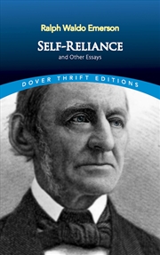 Buy Self Reliance And Other Essays