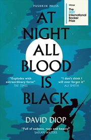 Buy At Night All Blood Is Black