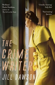 Buy Crime Writer