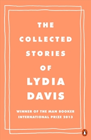 Buy Collected Stories Of Lydia Davis